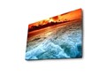 Tablou decorativ cu lumina LED, 4570İACT-45, Dimensiune: 45 x 70 cm, Multicolor