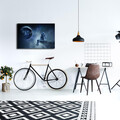 Tablou decorativ cu lumina LED, ABD-007, Dimensiune: 45 x 70 cm, Multicolor