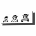 Tablou decorativ, 30902021C-014, Lemn, Multicolor