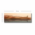Tablou decorativ, 30902021C-023, Lemn, Multicolor