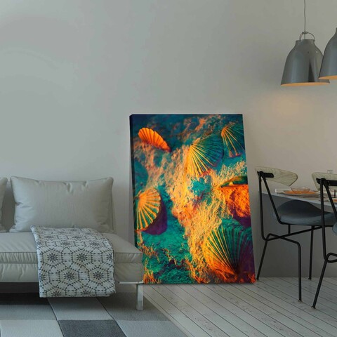 Tablou decorativ, 701002021C-001, Lemn, Multicolor