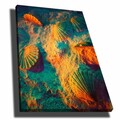 Tablou decorativ, 701002021C-001, Lemn, Multicolor
