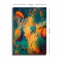 Tablou decorativ, 701002021C-001, Lemn, Multicolor