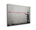 Tablou decorativ, WY354 (50 x 70), Canvas imprimat, Multicolor
