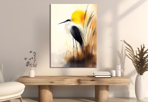 Tablou decorativ, WY439 (50 x 70), Canvas imprimat, Multicolor