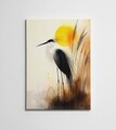 Tablou decorativ, WY439 (50 x 70), Canvas imprimat, Multicolor