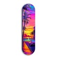 Tablou decorativ, Miami 2, Dimensiune: 20 x 80 cm, Multicolor