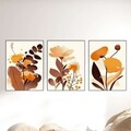 Set 3 tablouri decorative, Mdf, Imprimare digitala, Multicolor