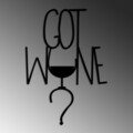 Decoratiune de perete, Got Wine, Dimensiuni: 54 x 38 cm , Negru