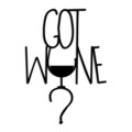 Decoratiune de perete, Got Wine, Dimensiuni: 54 x 38 cm , Negru