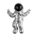 Decoratiune de perete, Cosmonaut 7, Lățime: 35 cm Înălțime: 47 cm Adâncime: 10 cm, Multicolor