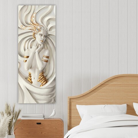 Tablou decorativ, DKY160831052_3080, 30 x 80 cm, Multicolor