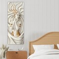 Tablou decorativ, DKY160831052_3080, 30 x 80 cm, Multicolor