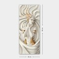 Tablou decorativ, DKY160831052_3080, 30 x 80 cm, Multicolor