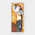 Tablou decorativ, DKY21398527_3080, 30 x 80 cm, Multicolor
