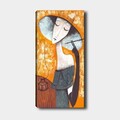 Tablou decorativ, DKY21398527_3080, 30 x 80 cm, Multicolor