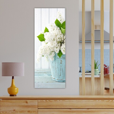 Tablou decorativ, DKY321493_3080, 30 x 80 cm, Multicolor
