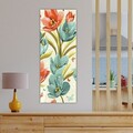 Tablou decorativ, DKY591749642_3080, 30 x 80 cm, Multicolor