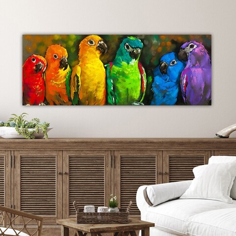 Tablou decorativ, YTY249153832_3080, 30 x 80 cm, Multicolor
