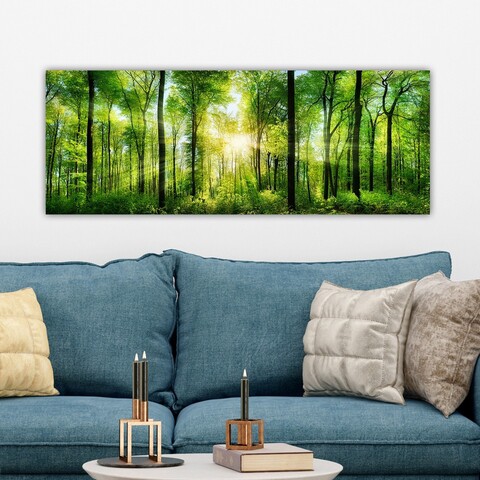 Tablou decorativ, YTY276530603_3080, 30 x 80 cm, Multicolor