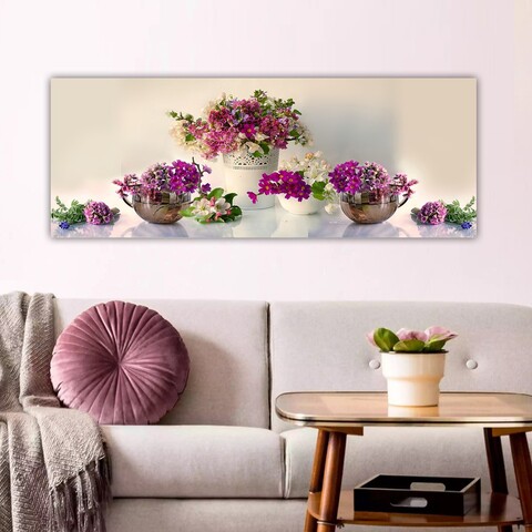Tablou decorativ, YTY490296121_3080, 30 x 80 cm, Multicolor