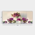 Tablou decorativ, YTY490296121_3080, 30 x 80 cm, Multicolor