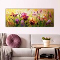 Tablou decorativ, YTYCCK1685_3080, 30 x 80 cm, Multicolor
