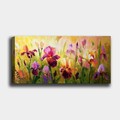 Tablou decorativ, YTYCCK1685_3080, 30 x 80 cm, Multicolor