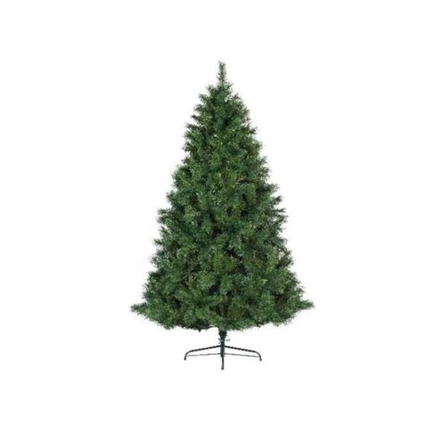Brad de Craciun Ontario pine, Decoris, H150 cm, verde