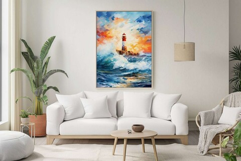 Tablou decorativ, Mp-00108, Imprimare digitala, Multicolor