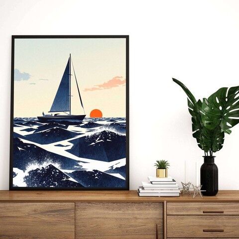 Tablou decorativ, Mp-00118, Imprimare digitala, Multicolor