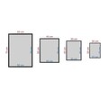 Set 2 tablouri decorative, Mp2-00103, Imprimare digitala, Multicolor