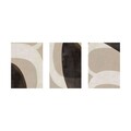 Set 3 tablouri decorative, Mp3-00113, Imprimare digitala, Multicolor
