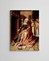 Tablou decorativ, WY308 (50 x 70), Canvas imprimat, Multicolor