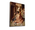 Tablou decorativ, WY308 (50 x 70), Canvas imprimat, Multicolor