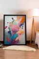 Tablou decorativ, Artplstksyh34, MDF (Grosime: 5 mm), Multicolor