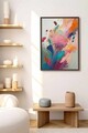 Tablou decorativ, Artplstksyh34, MDF (Grosime: 5 mm), Multicolor