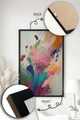 Tablou decorativ, Artplstksyh34, MDF (Grosime: 5 mm), Multicolor