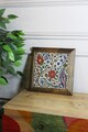 Tablou decorativ, Ersytastablo38, Cadru: 100% LEMN (Grosime: 2,5 cm), Multicolor
