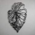 Decoratiune de perete, Autumn, Dimensiune totală: 45 x 70 cm, Negru