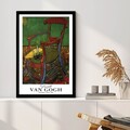 Tablou decorativ, 4262SYHGOGH-005, Suport din 100% MDF (Grosime: 2,7 mm), Multicolor