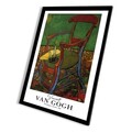 Tablou decorativ, 4262SYHGOGH-005, Suport din 100% MDF (Grosime: 2,7 mm), Multicolor