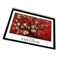 Tablou decorativ, 4262SYHGOGH-010, Suport din 100% MDF (Grosime: 2,7 mm), Multicolor