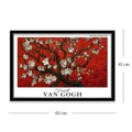 Tablou decorativ, 4262SYHGOGH-010, Suport din 100% MDF (Grosime: 2,7 mm), Multicolor