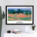 Tablou decorativ, 4262SYHMONET-010, Suport din 100% MDF (Grosime: 2,7 mm), Multicolor