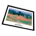 Tablou decorativ, 4262SYHMONET-010, Suport din 100% MDF (Grosime: 2,7 mm), Multicolor