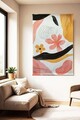 Tablou decorativ, Polybaby 13, Lățime: 100 cm Înălțime: 140 cm, Multicolor