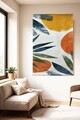 Tablou decorativ, Polybaby 18, Lățime: 145 cm Înălțime: 200 cm, Multicolor