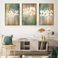 Tablou decorativ, Huhu388, Aluminiu, Multicolor