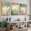 Tablou decorativ, Huhu388, Aluminiu, Multicolor